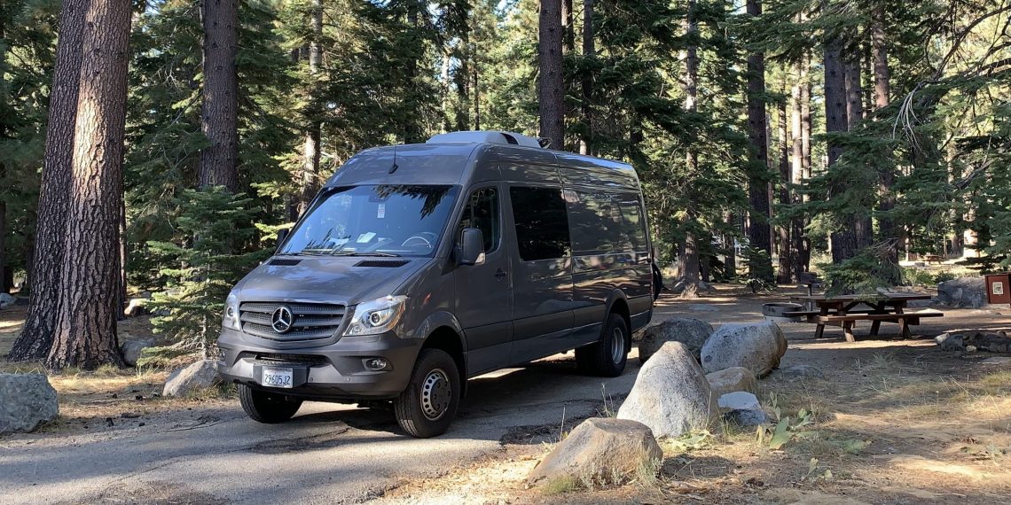 Mercedes Sprinter 144 - 4x4 Camper Conversion - Adventure Wagon